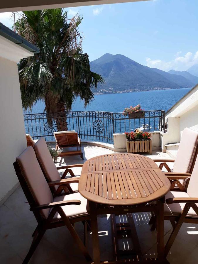 Maniva Penthouse By The Sea Daire Kotor Dış mekan fotoğraf